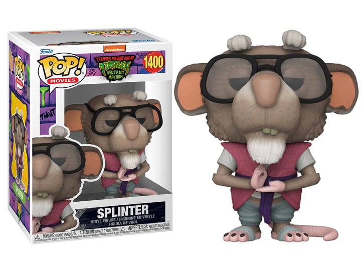 Pop! Movies: Teenage Mutant Ninja Turtles: Mutant Mayhem - Splinter Gallery Image 1