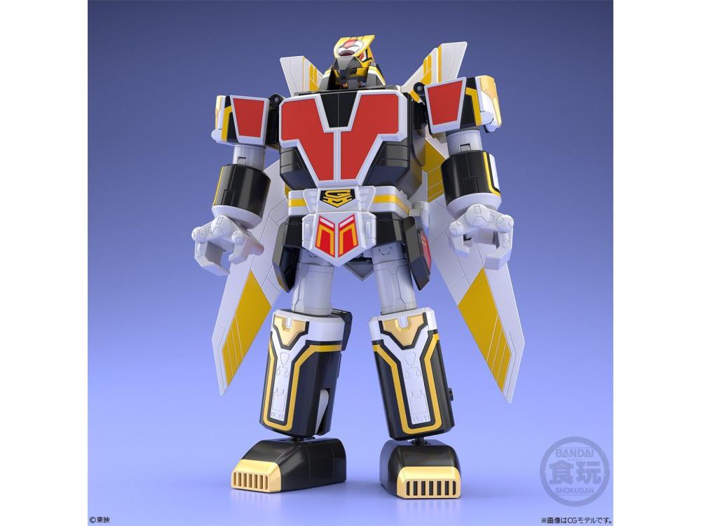 Choujin Sentai Jetman Super Mini-Pla Jet Garuda Model Kit Gallery Image 4