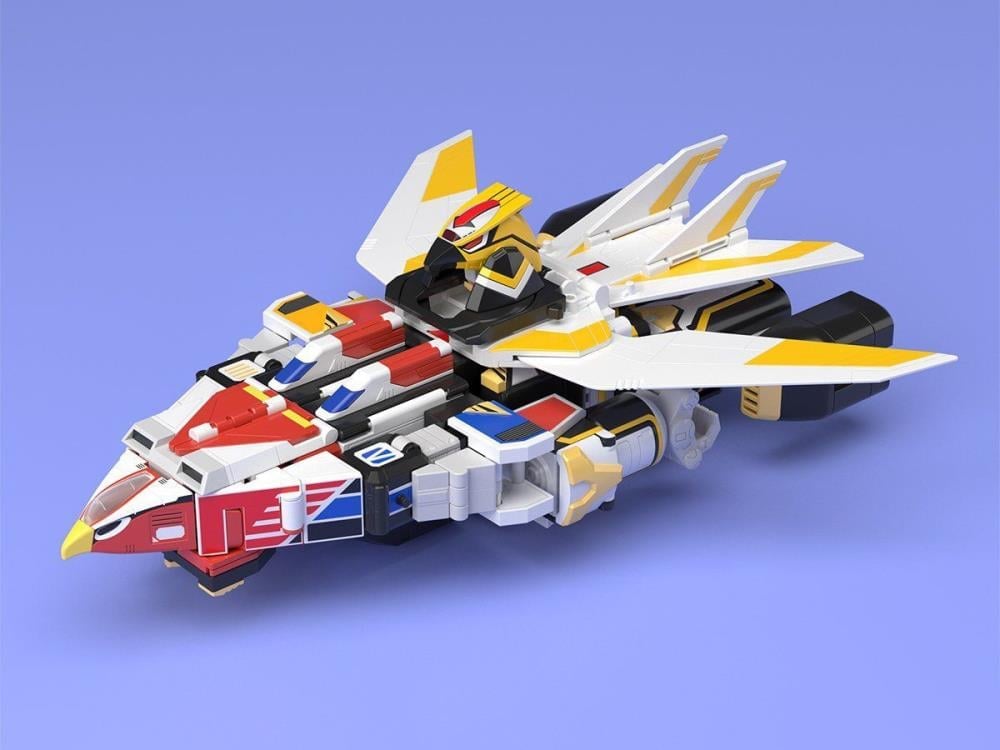 Choujin Sentai Jetman Super Mini-Pla Jet Garuda Model Kit Gallery Image 11
