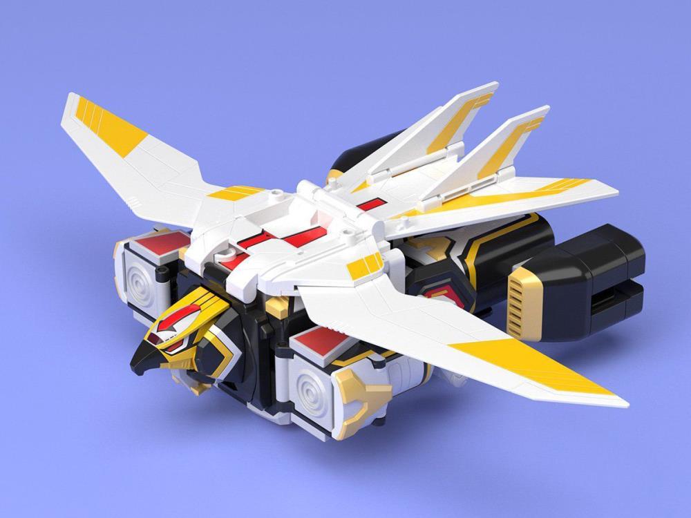 Choujin Sentai Jetman Super Mini-Pla Jet Garuda Model Kit Gallery Image 10