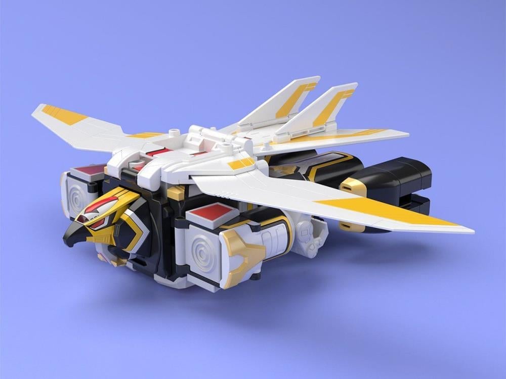 Choujin Sentai Jetman Super Mini-Pla Jet Garuda Model Kit Gallery Image 9