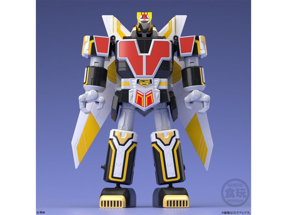 Choujin Sentai Jetman Super Mini-Pla Jet Garuda Model Kit Gallery Image 5