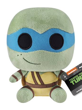 Funko Plush: Teenage Mutant Ninja Turtles - Leonardo Gallery Image 2