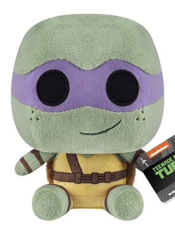 Funko Plush: Teenage Mutant Ninja Turtles - Donatello Gallery Image 2