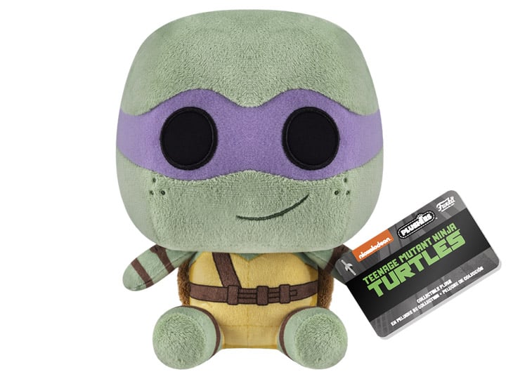 Funko Plush: Teenage Mutant Ninja Turtles - Donatello Gallery Image 1