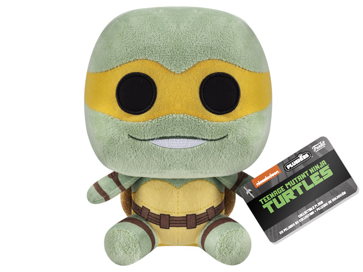 Funko Plush: Teenage Mutant Ninja Turtles - Michelangelo Gallery Image 1