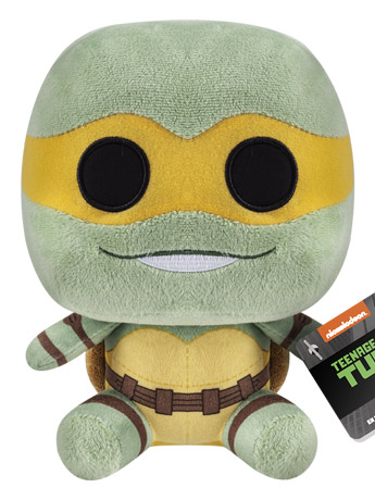 Funko Plush: Teenage Mutant Ninja Turtles - Michelangelo Gallery Image 2