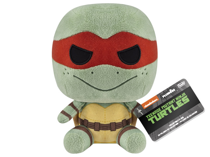 Funko Plush: Teenage Mutant Ninja Turtles - Raphael Gallery Image 1