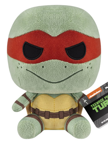 Funko Plush: Teenage Mutant Ninja Turtles - Raphael Gallery Image 2