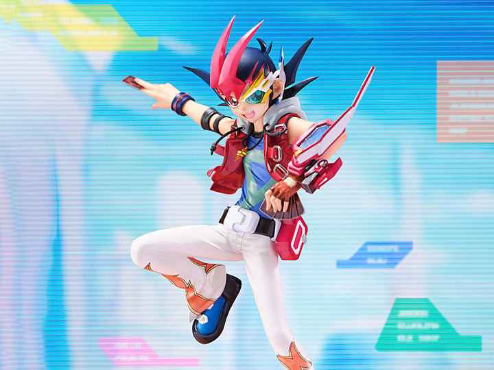 Yu-Gi-Oh! Zexal Yuma Tsukumo 1/7 Scale Figure