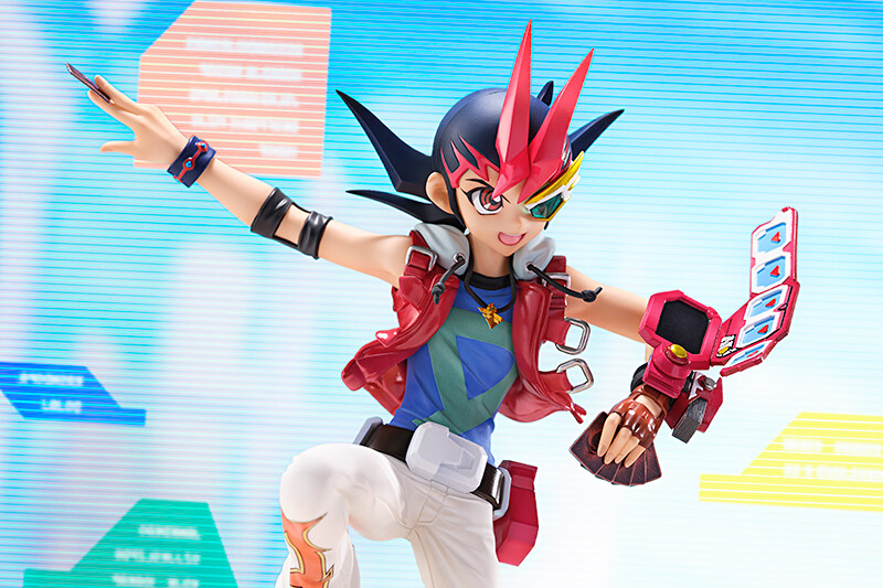 Yu-Gi-Oh! Zexal Yuma Tsukumo 1/7 Scale Figure