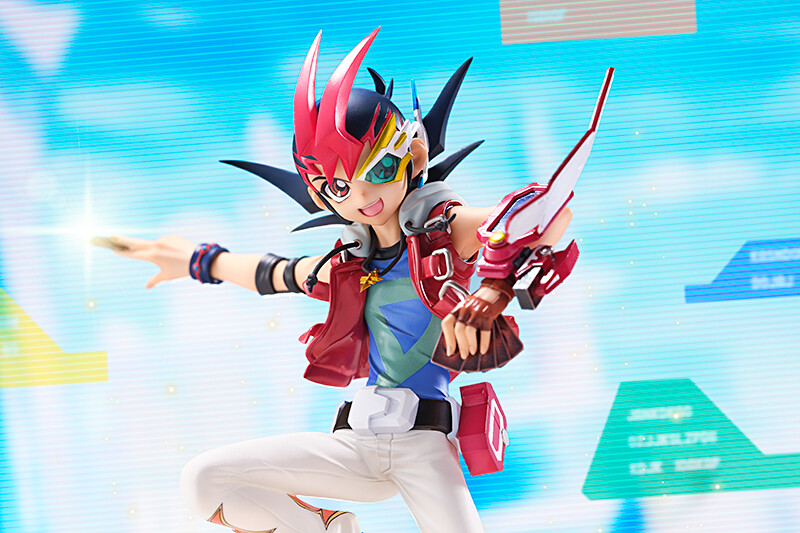 Yu-Gi-Oh! Zexal Yuma Tsukumo 1/7 Scale Figure