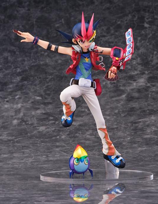 Yu-Gi-Oh! Zexal Yuma Tsukumo 1/7 Scale Figure