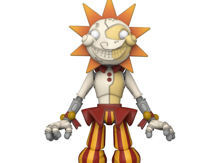 Five Nights at Freddy's: Security Breach Sun Action Figure Gallery Image 1