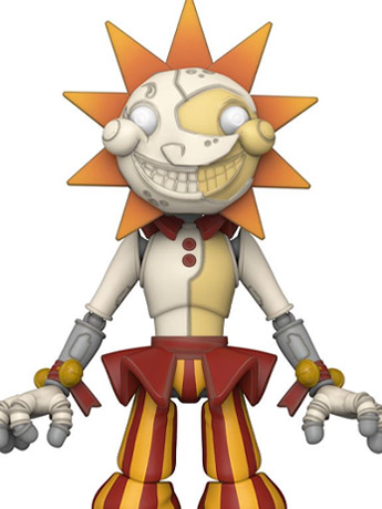 Five Nights at Freddy's: Security Breach Sun Action Figure Gallery Image 2