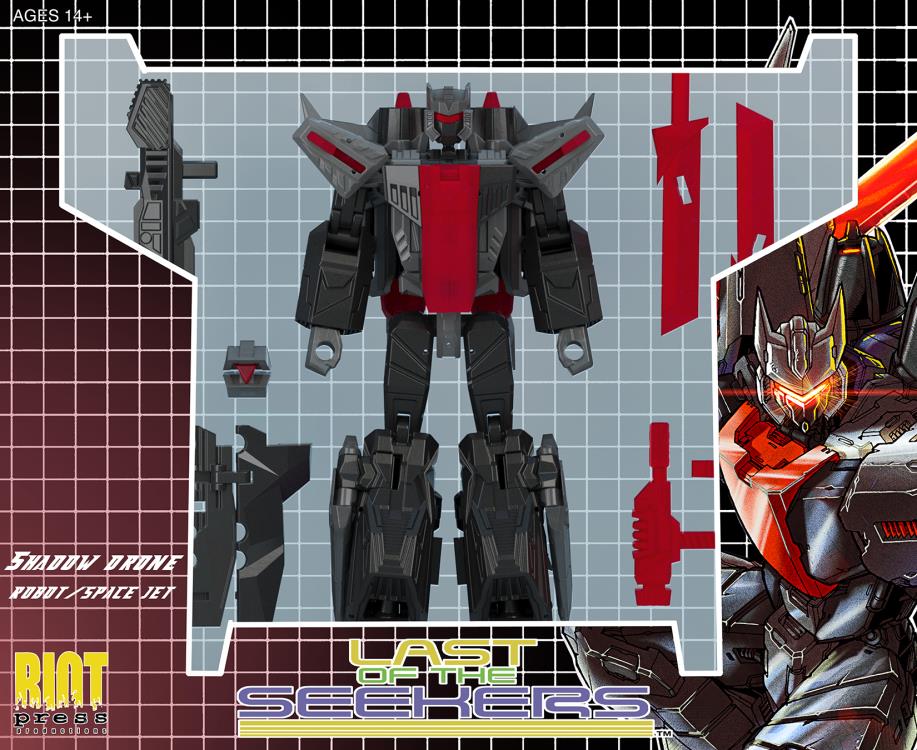 Last of the Seekers Shadow Drone Figure Gallery Image 7