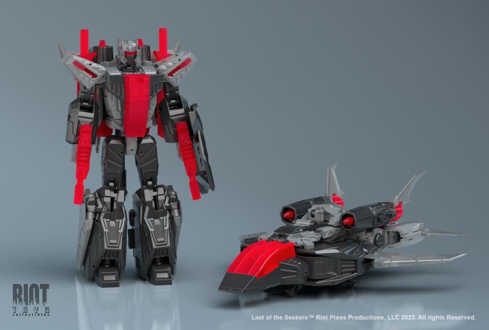 Last of the Seekers Shadow Drone Figure Gallery Image 6