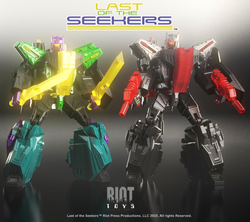 Last of the Seekers Shadow Drone Figure Gallery Image 8
