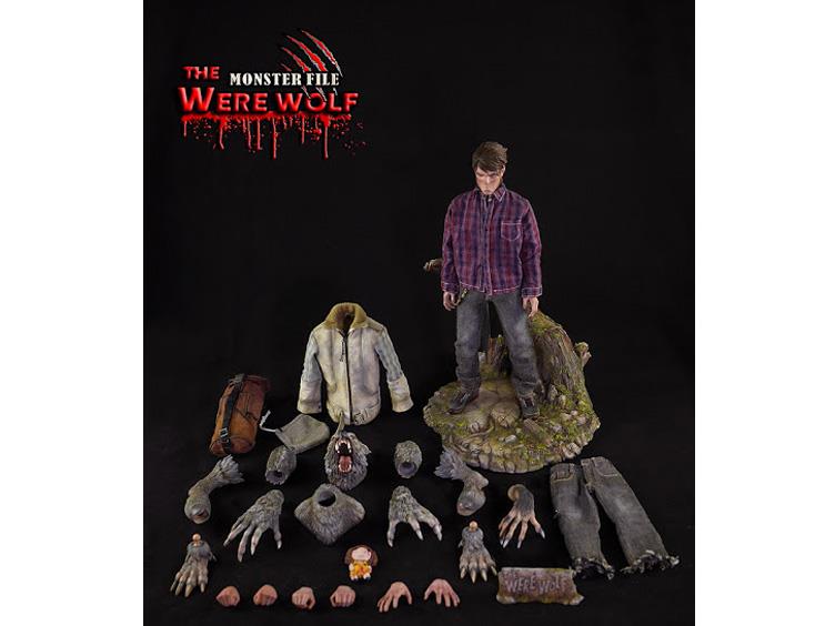 1/6 Scale Monster File Figure - The Were Wolf Gallery Image 4