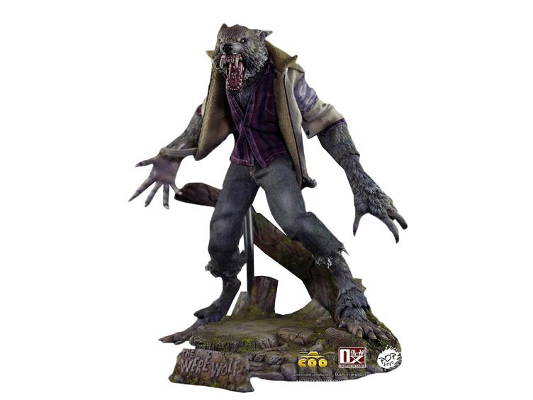 1/6 Scale Monster File Figure - The Were Wolf Gallery Image 3