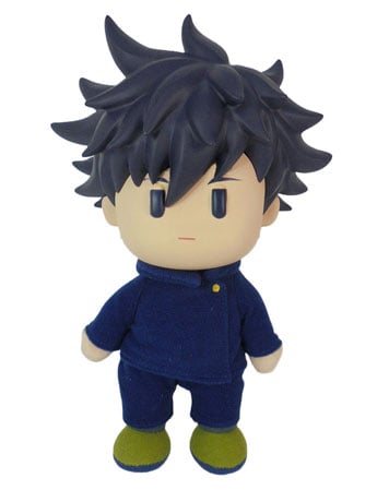 Jujutsu Kaisen FigureKey Megumi Fushiguro (Ver.2) 8" Plush Figure Gallery Image 2