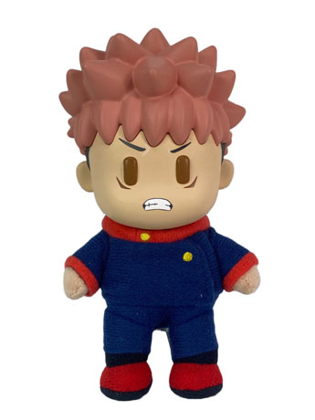 Jujutsu Kaisen FigureKey Yuji Itadori (Ver.3) 8" Plush Figure Gallery Image 2