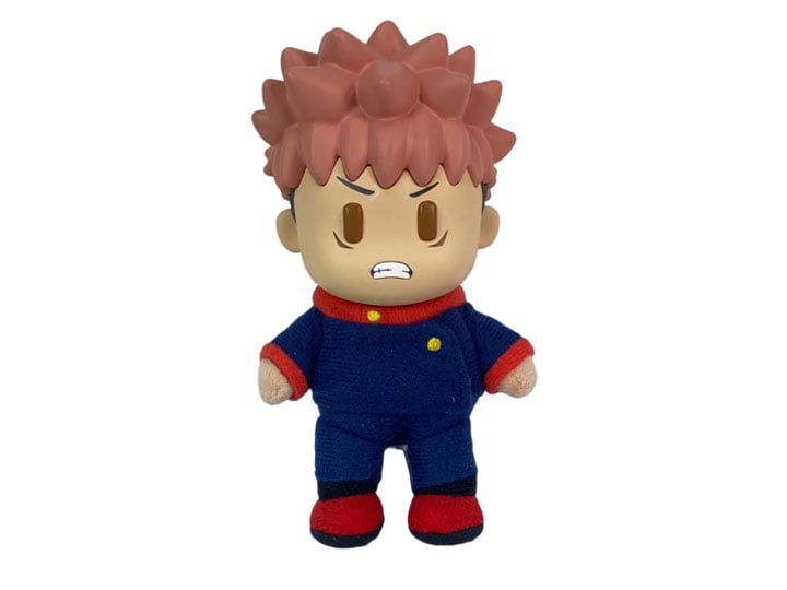 Jujutsu Kaisen FigureKey Yuji Itadori (Ver.3) 8" Plush Figure Gallery Image 1
