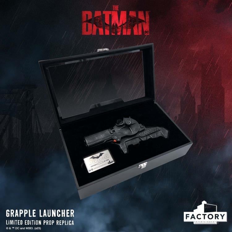 The Batman Grapple Launcher Limited Edition Prop Replica Gallery Image 3