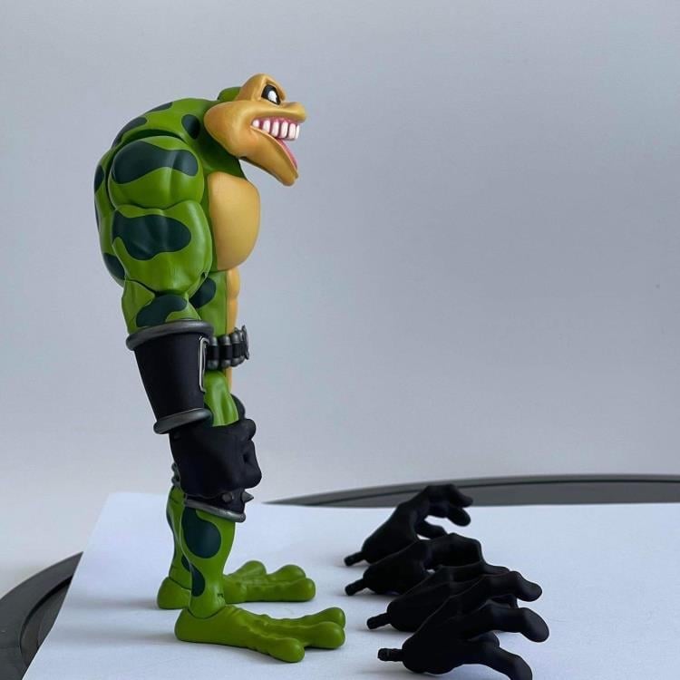 Battletoads Zitz ToyConNJ Exclusive Action Figure