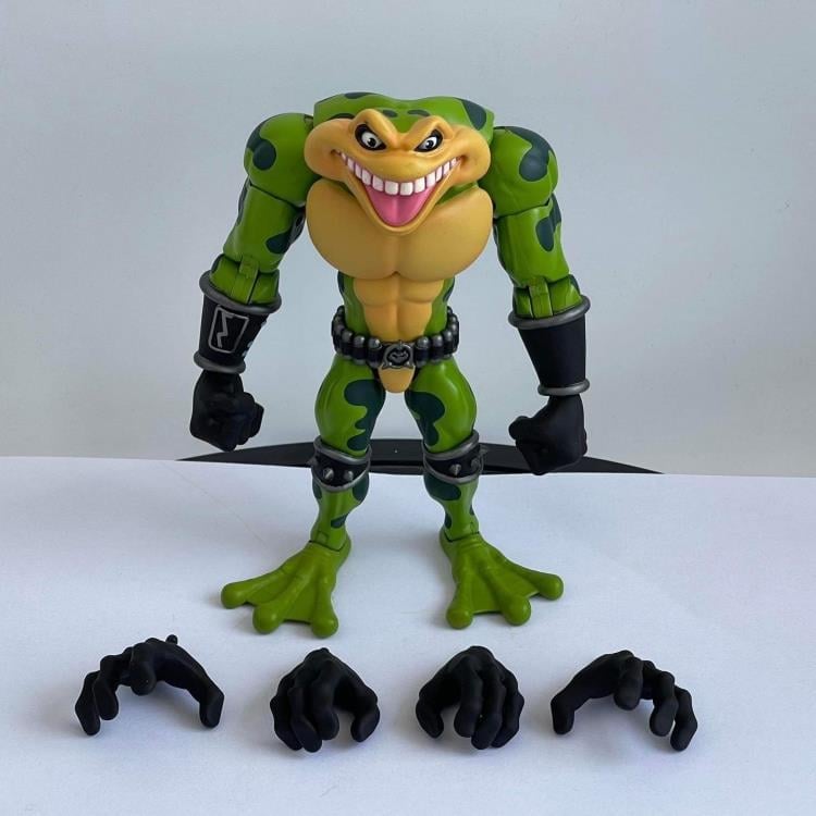 Battletoads Zitz ToyConNJ Exclusive Action Figure