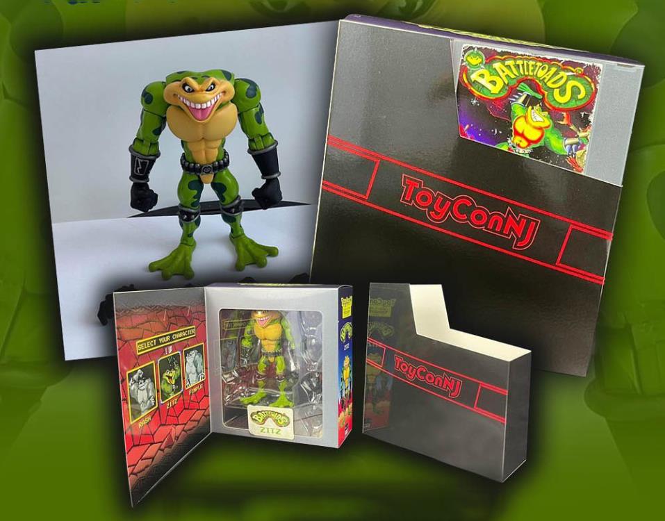 Battletoads Zitz ToyConNJ Exclusive Action Figure