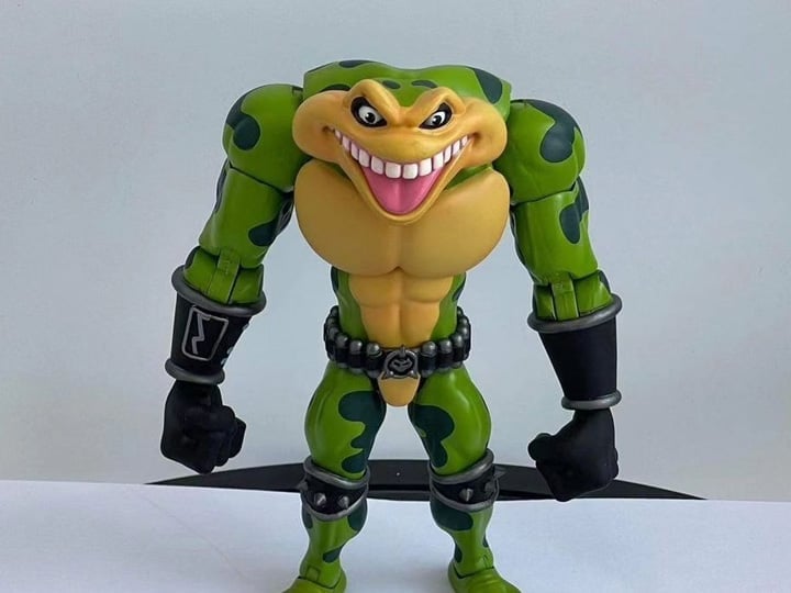 Battletoads Zitz ToyConNJ Exclusive Action Figure