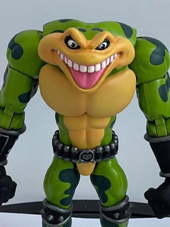 Battletoads Zitz ToyConNJ Exclusive Action Figure