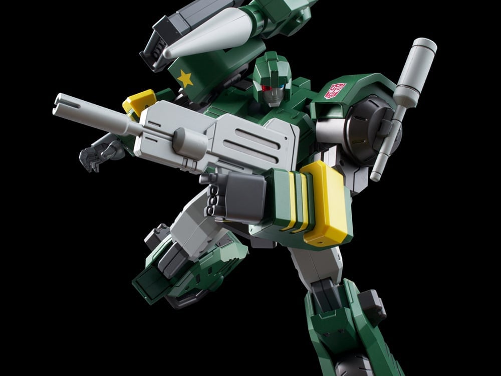 Transformers Furai 37 Hound Model Kit Gallery Image 1