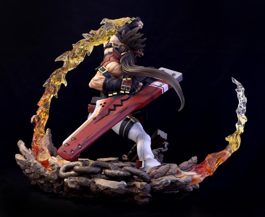 Guilty Gear Xrd Revelator Sol Badguy 1/7 Scale Statue Gallery Image 8