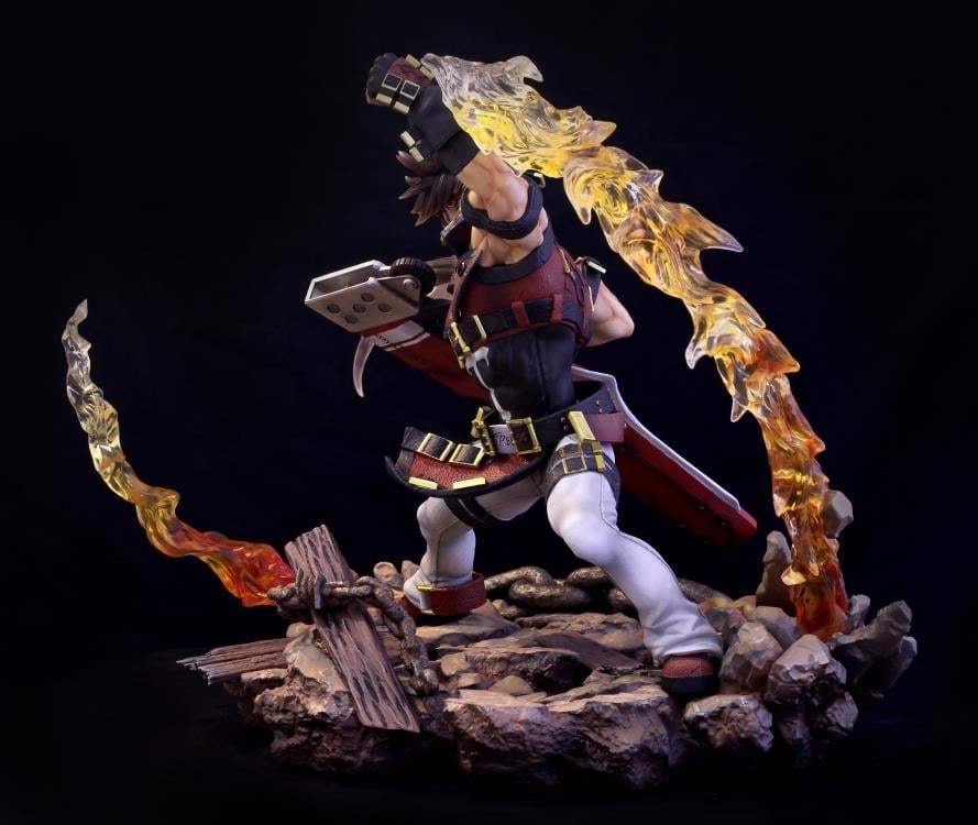 Guilty Gear Xrd Revelator Sol Badguy 1/7 Scale Statue Gallery Image 4