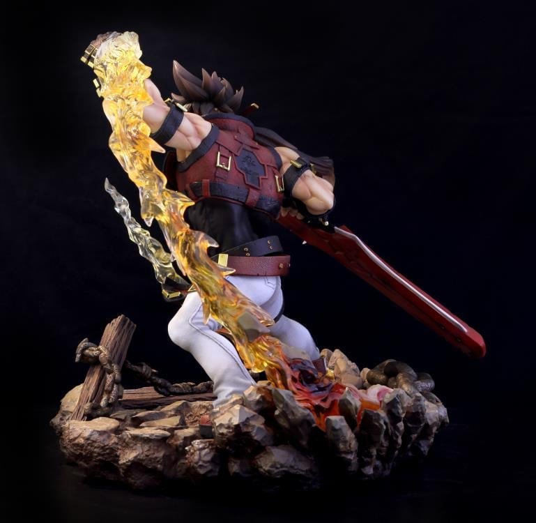 Guilty Gear Xrd Revelator Sol Badguy 1/7 Scale Statue Gallery Image 5