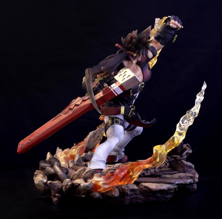 Guilty Gear Xrd Revelator Sol Badguy 1/7 Scale Statue Gallery Image 9