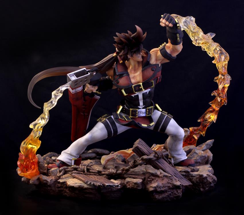 Guilty Gear Xrd Revelator Sol Badguy 1/7 Scale Statue Gallery Image 10