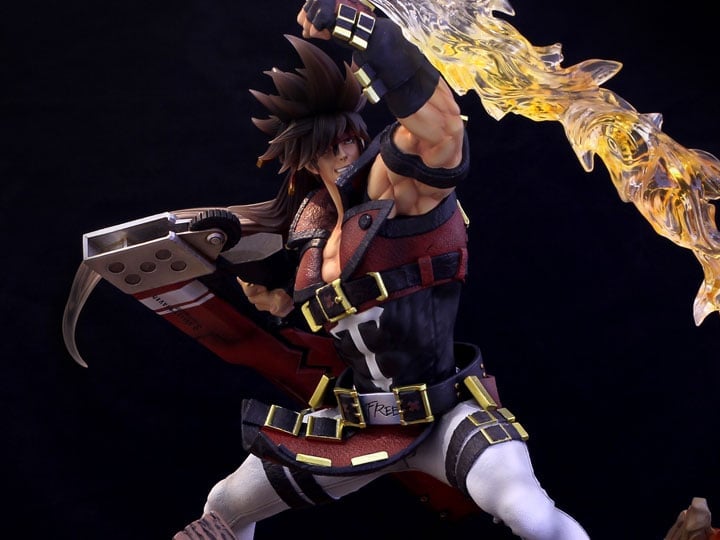 Guilty Gear Xrd Revelator Sol Badguy 1/7 Scale Statue Gallery Image 1