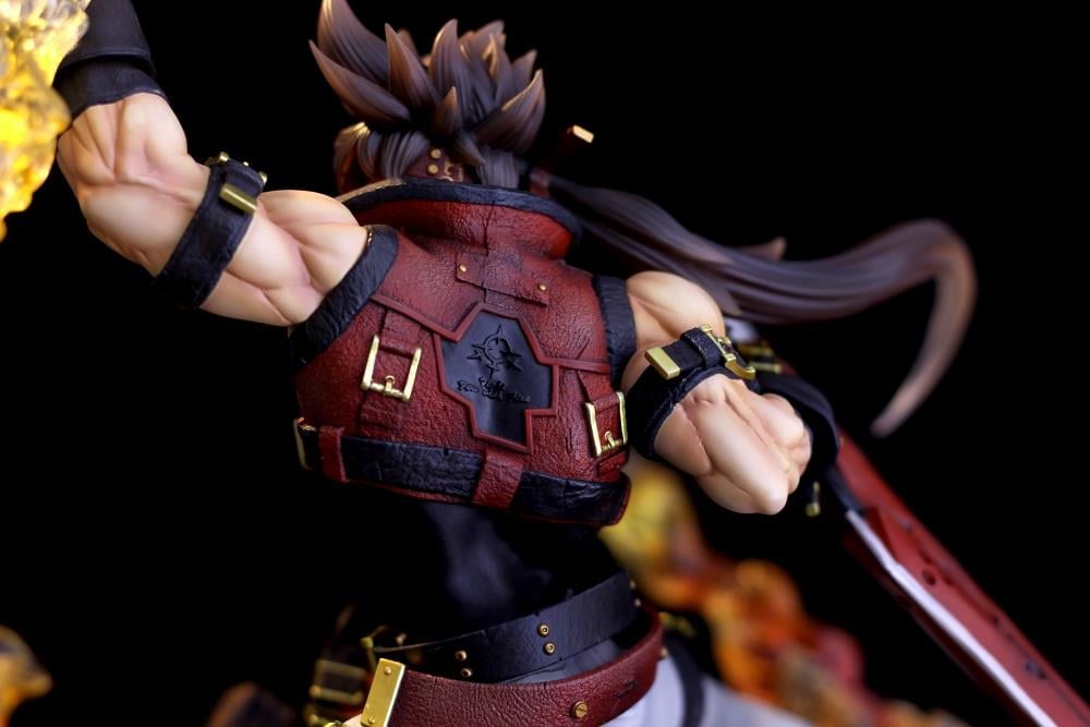 Guilty Gear Xrd Revelator Sol Badguy 1/7 Scale Statue Gallery Image 13