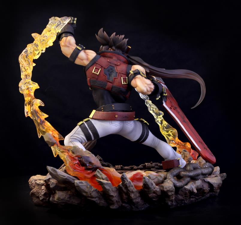Guilty Gear Xrd Revelator Sol Badguy 1/7 Scale Statue Gallery Image 6