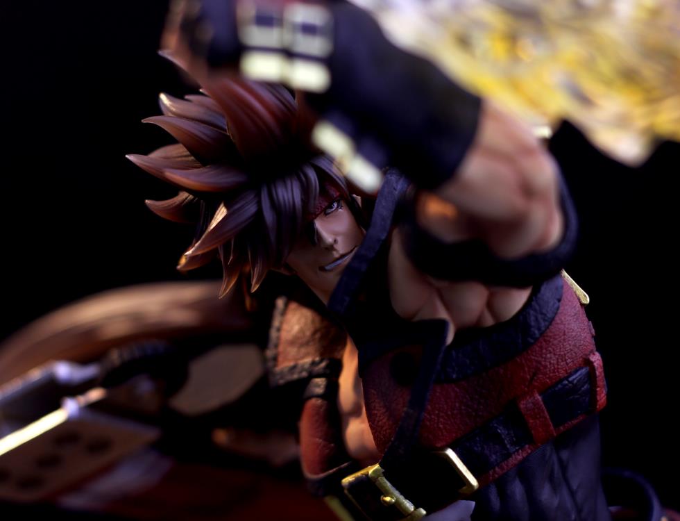 Guilty Gear Xrd Revelator Sol Badguy 1/7 Scale Statue Gallery Image 12