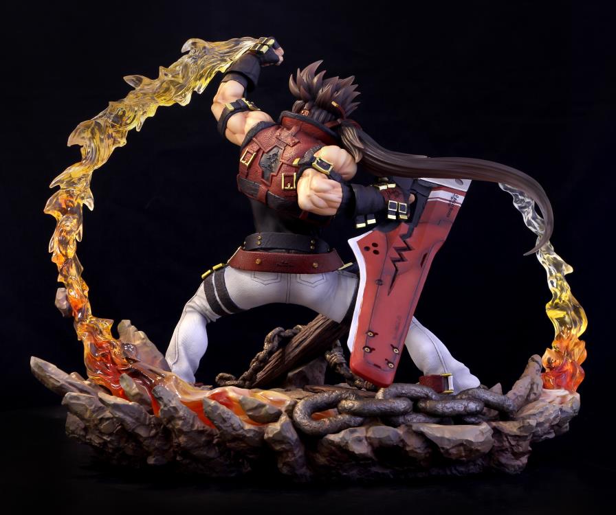 Guilty Gear Xrd Revelator Sol Badguy 1/7 Scale Statue Gallery Image 7