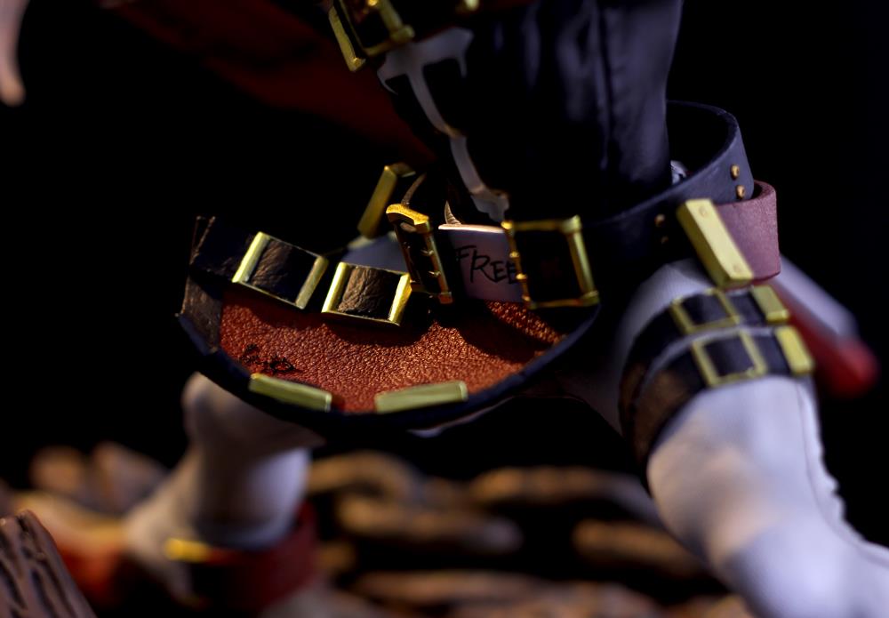 Guilty Gear Xrd Revelator Sol Badguy 1/7 Scale Statue Gallery Image 15