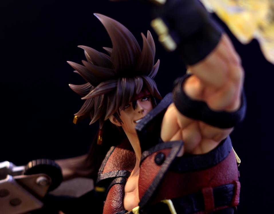 Guilty Gear Xrd Revelator Sol Badguy 1/7 Scale Statue Gallery Image 11