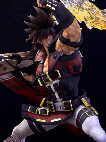 Guilty Gear Xrd Revelator Sol Badguy 1/7 Scale Statue Gallery Image 2