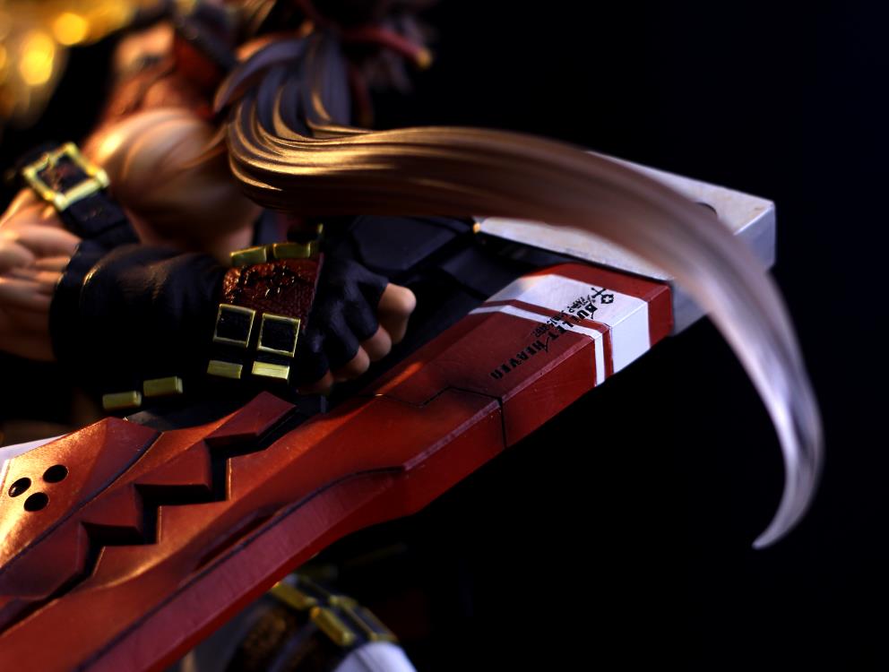 Guilty Gear Xrd Revelator Sol Badguy 1/7 Scale Statue Gallery Image 14