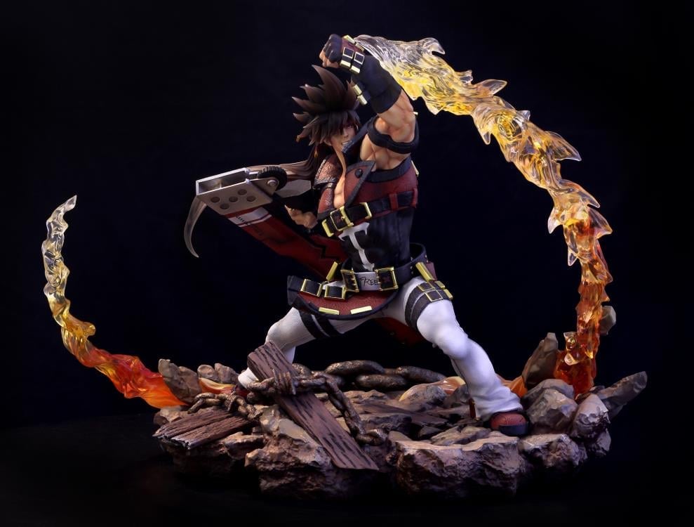 Guilty Gear Xrd Revelator Sol Badguy 1/7 Scale Statue Gallery Image 3