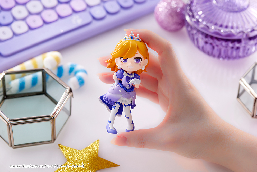 Love Live! Super Star!! PalVerse Boxed Set of 6 Figures Gallery Image 4